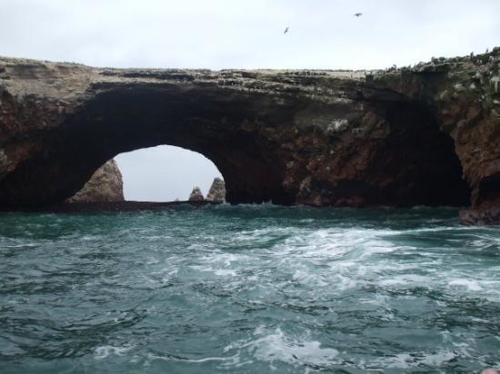 Islote en las Islas guaneras de Ballestas