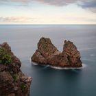 Islote Horcado de Cuevas. Villanueva de Pría. Asturias