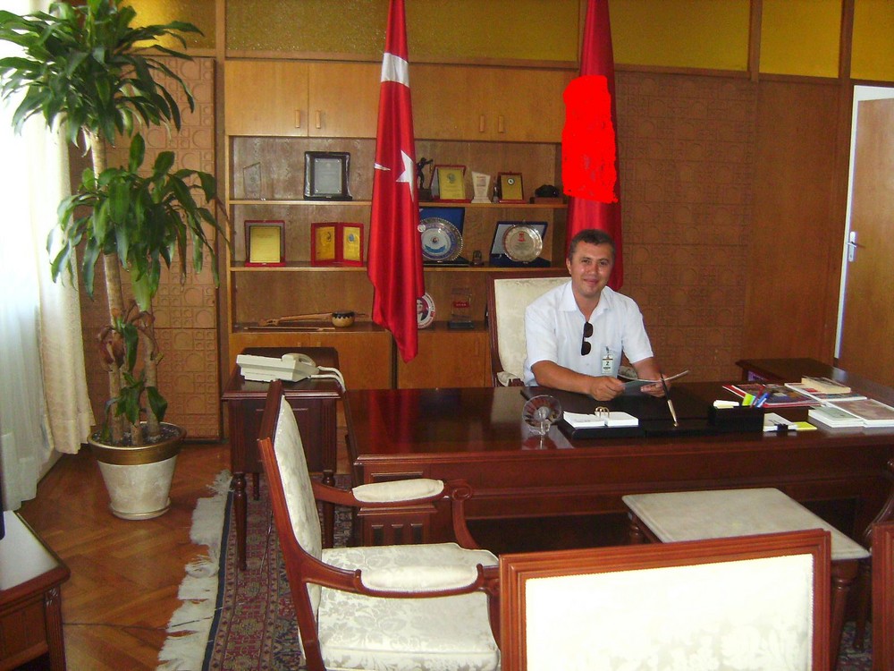 Ismail Demiroglu 2007-2009 Dernek Baskani