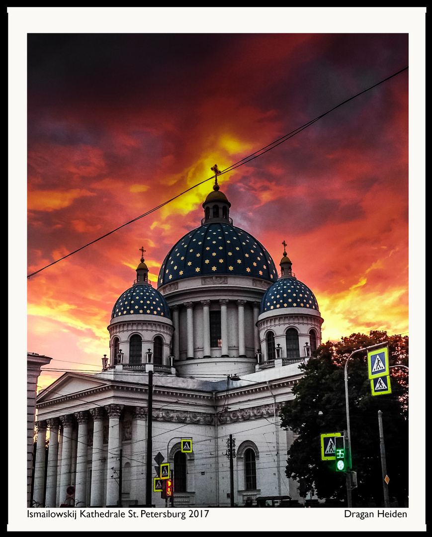 Ismailowskij Kathedrale St Petersburg