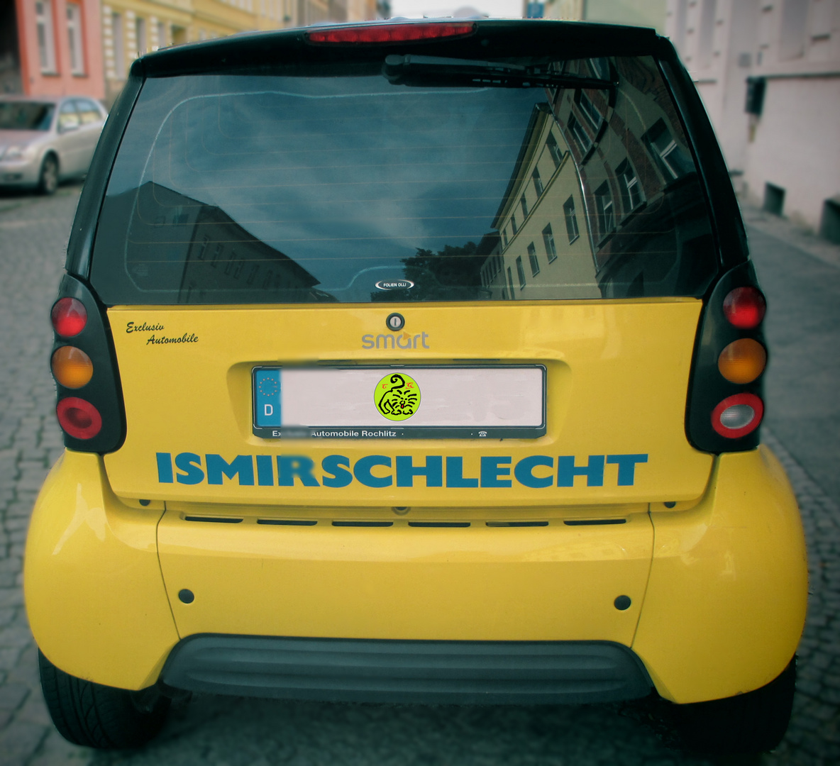 ISMIRSCHLECHT