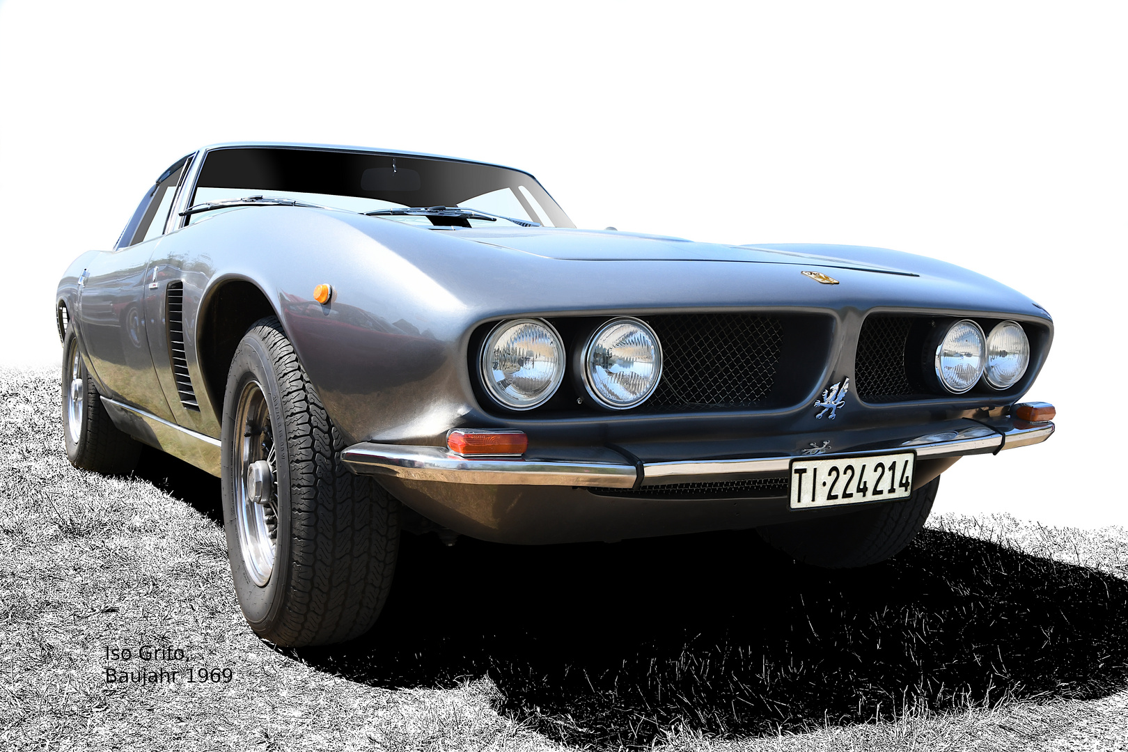 Iso Grifo Foto & Bild autos & zweiräder, oldtimer, sportwagen Bilder