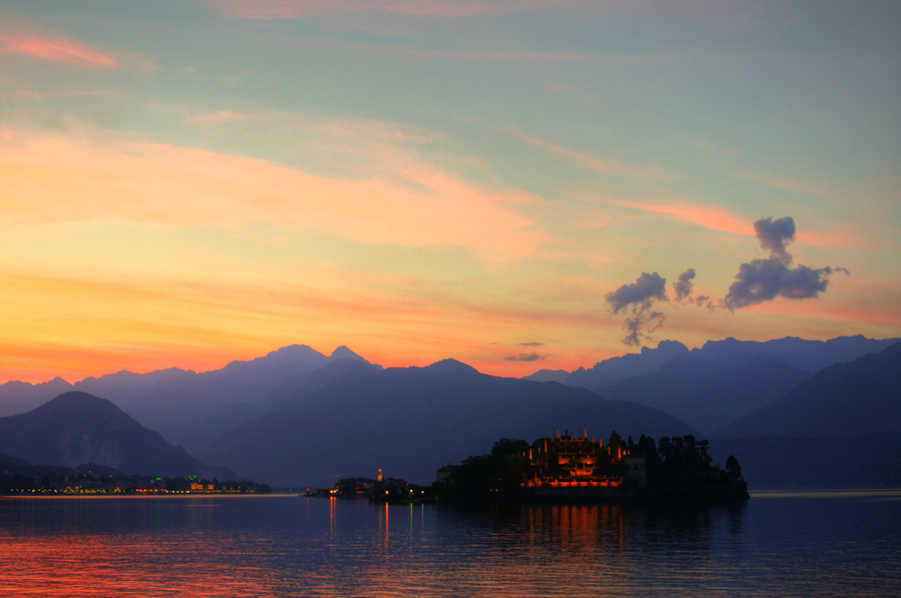 Isola Bella Foto & Bild landschaft, naturlandschaft bei nacht, natur