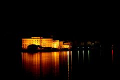 Isola Bella bei Nacht