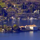 Isola Bella - gesehen vom Monte Sasso del Ferro