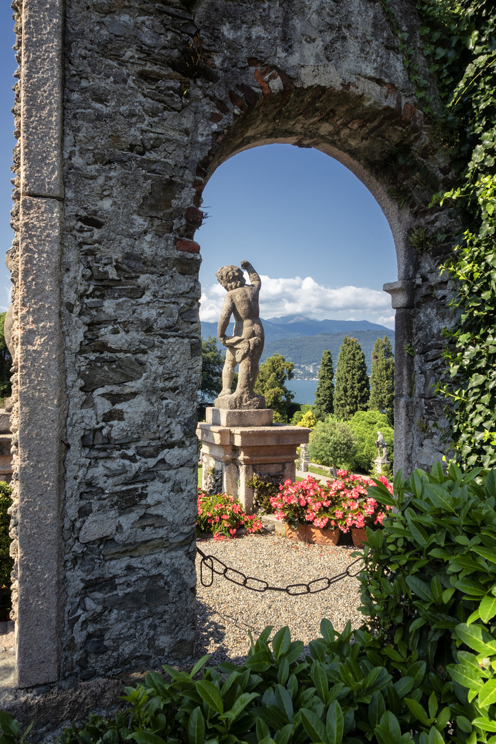 Isola Bella, giardini all'Italiana