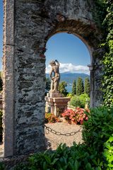 Isola Bella, giardini all'Italiana