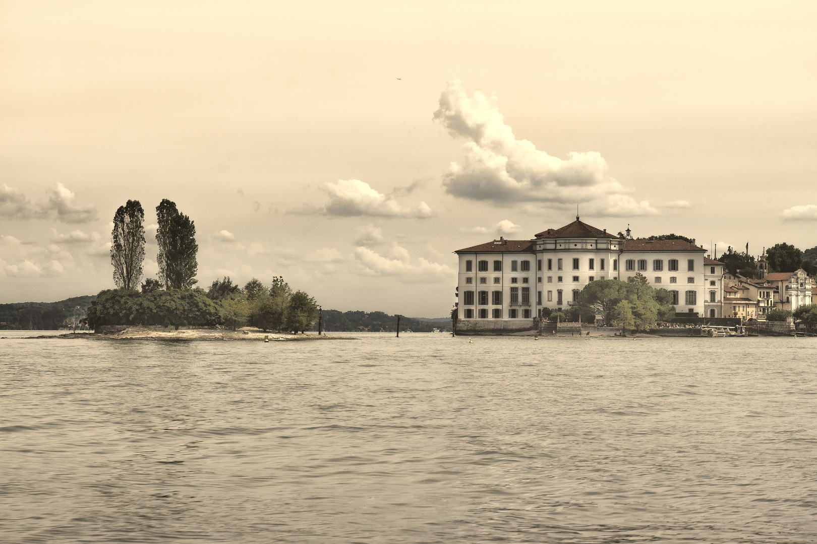 Isola Bella im Lago Maggiore