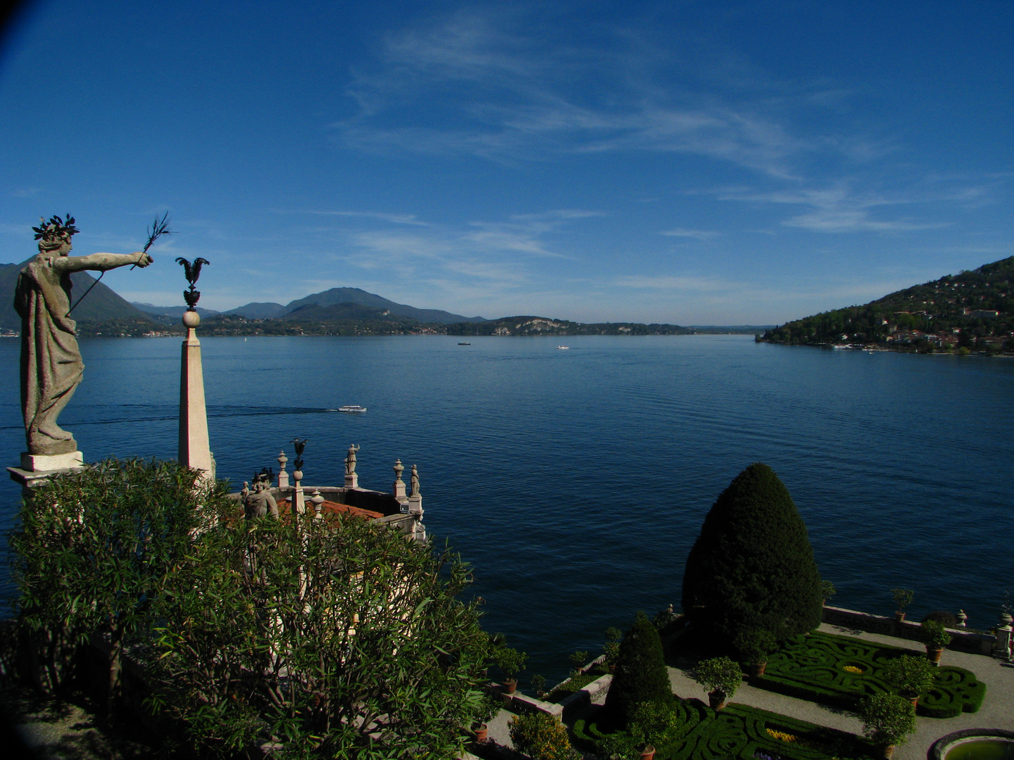 Isola Bella / Lago Maggiore - senza chromo abber