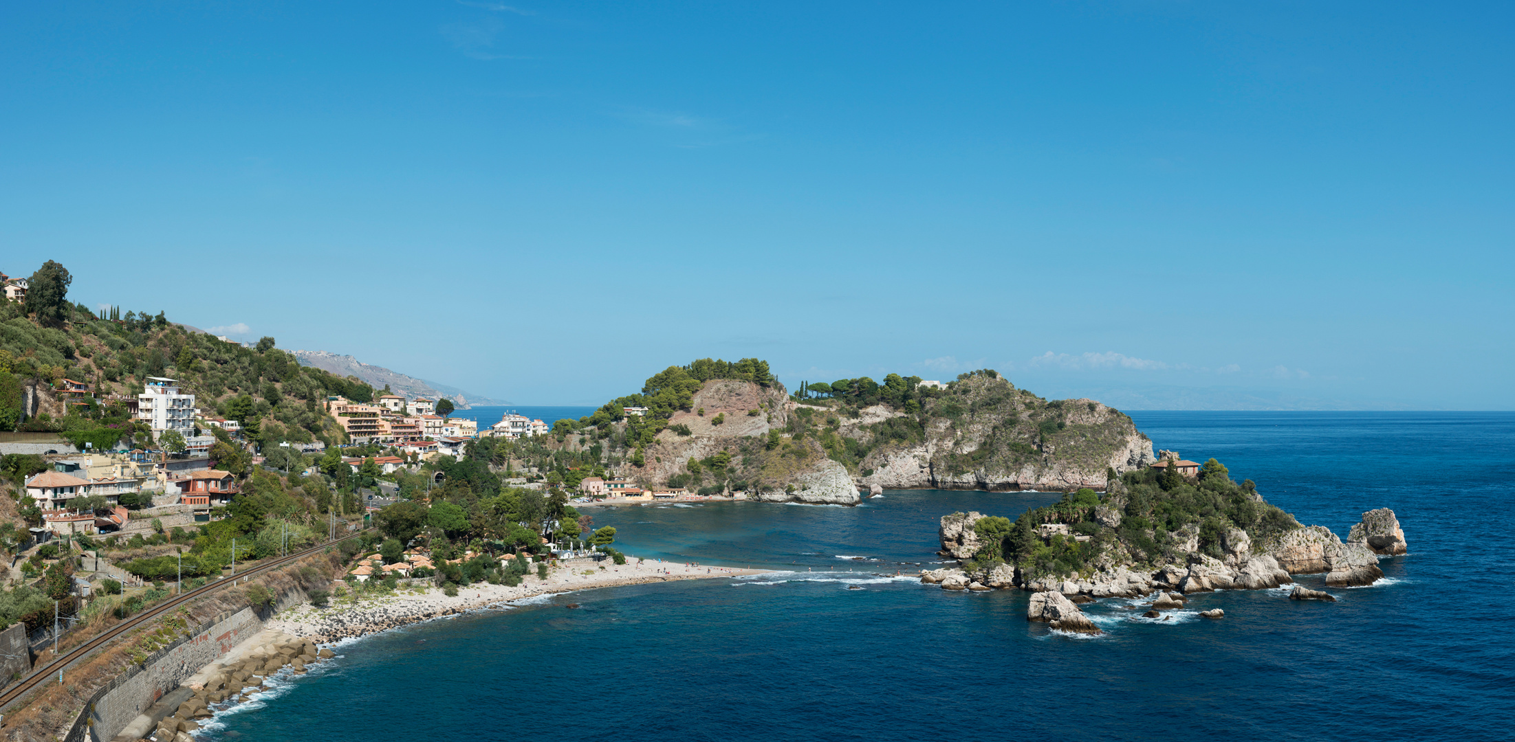 Isola Bella nahe bei Taormina