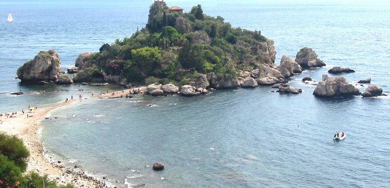 Isola Bella -TAORMINA-