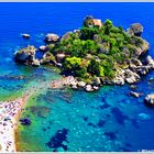 Isola Bella, view from Taormina