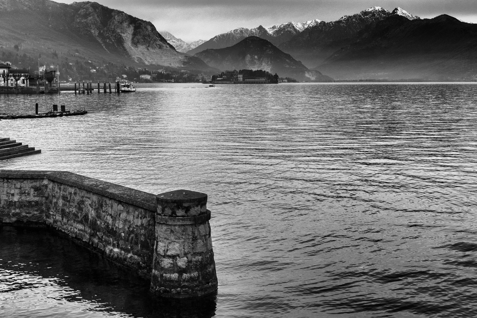 Isola Bella vista da Stresa