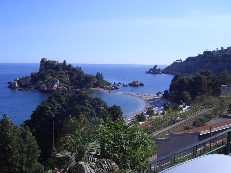 ISOLA BELLA,TAORMINA