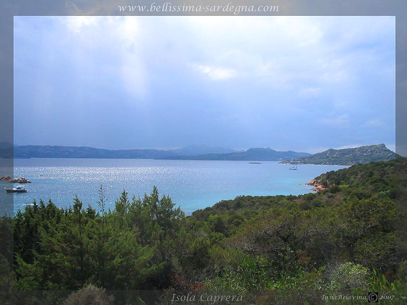 Isola Caprera - Sardegna - Italia.