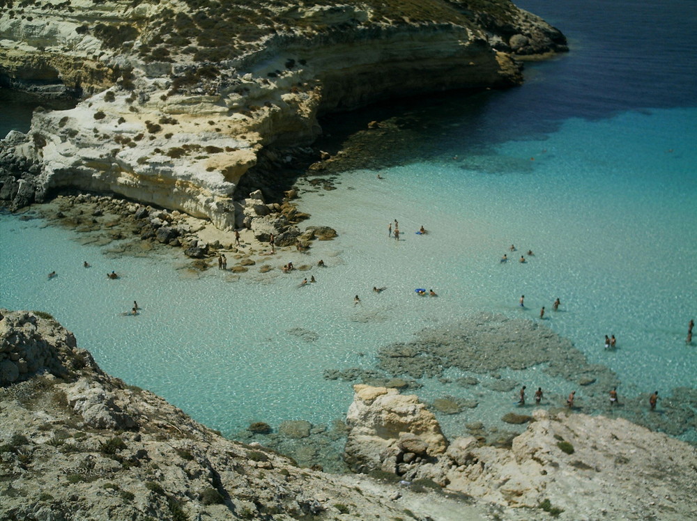 Isola dei Conigli "Lampedusa"