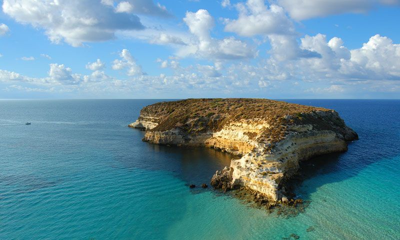 isola dei conigli lampedusa