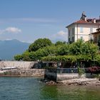 "Isola dei Pescatori" (Fischerinsel) im Lago Maggiore.