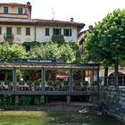 "Isola dei Pescatori" (Fischerinsel) im Lago Maggiore.