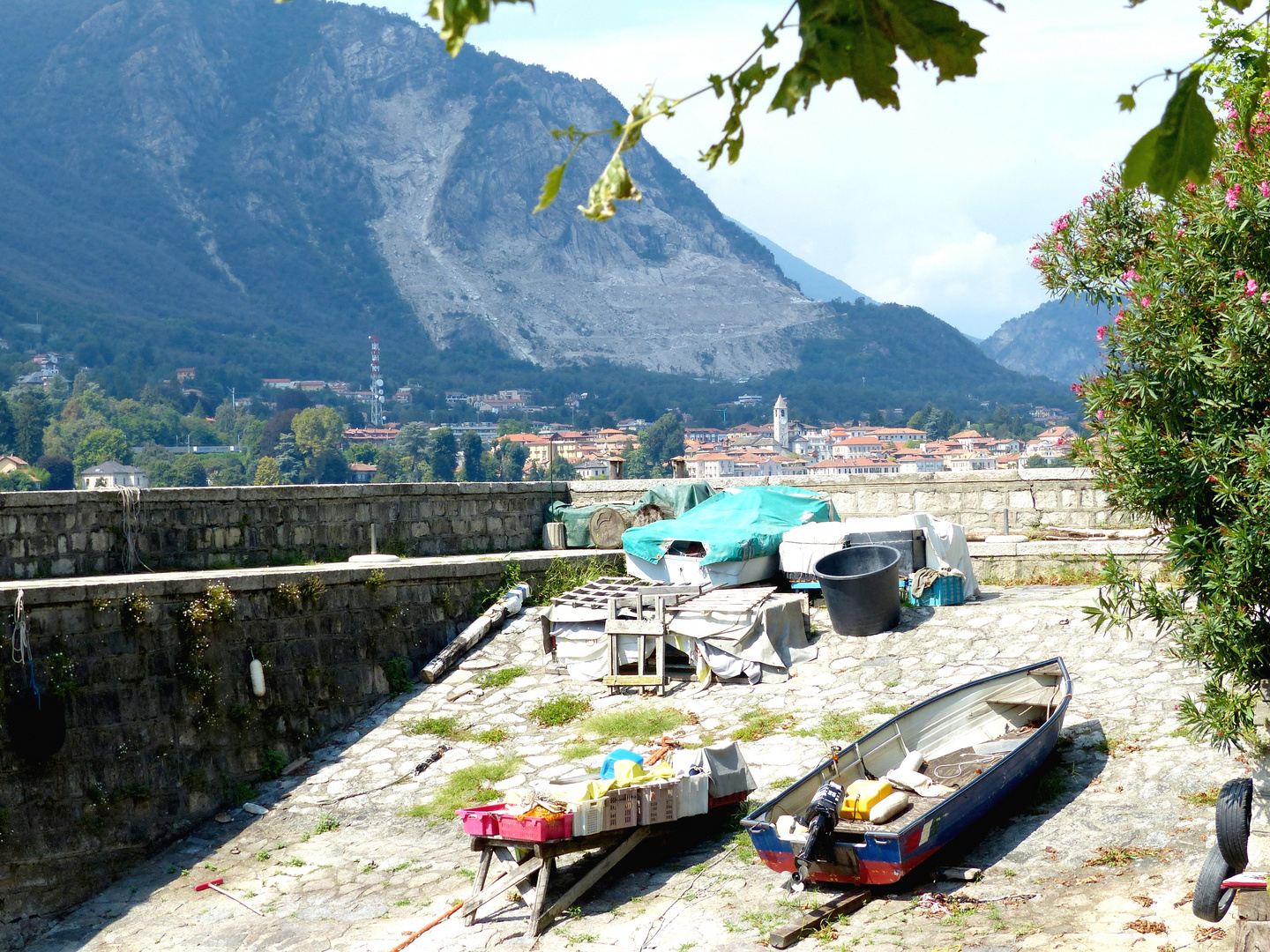 Isola dei Pescatori Unordnung