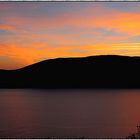 Isola d'Elba : Cap di Lacona nach Oktober-Sonnenuntergang ( HDR)