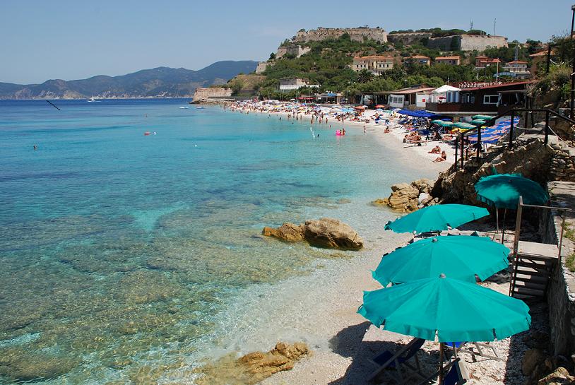 Isola d'Elba - La spiaggia delle ghiaie