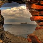 Isola d'Elba : Lo Scoglietto", der kleine Felsen von Portoferraio (HDR)