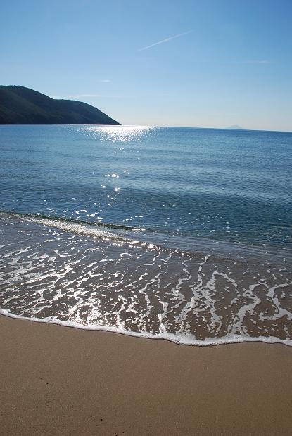 Isola d'Elba - spiaggia di Lacona