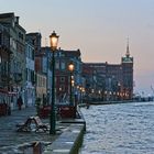 Isola della Giudecca al tramonto