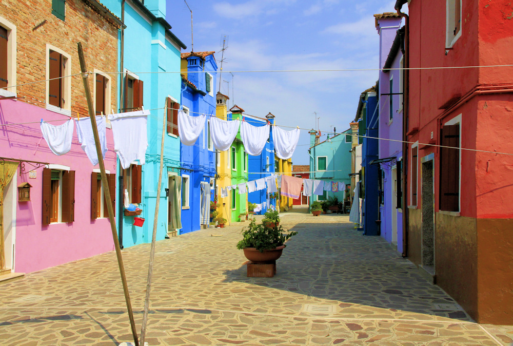 Isola di Burano, Venezia