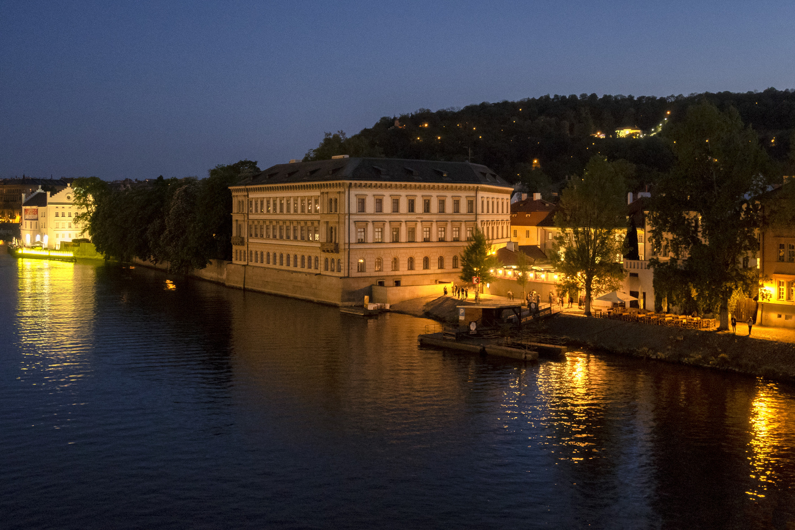 Isola di Kampa, Praga