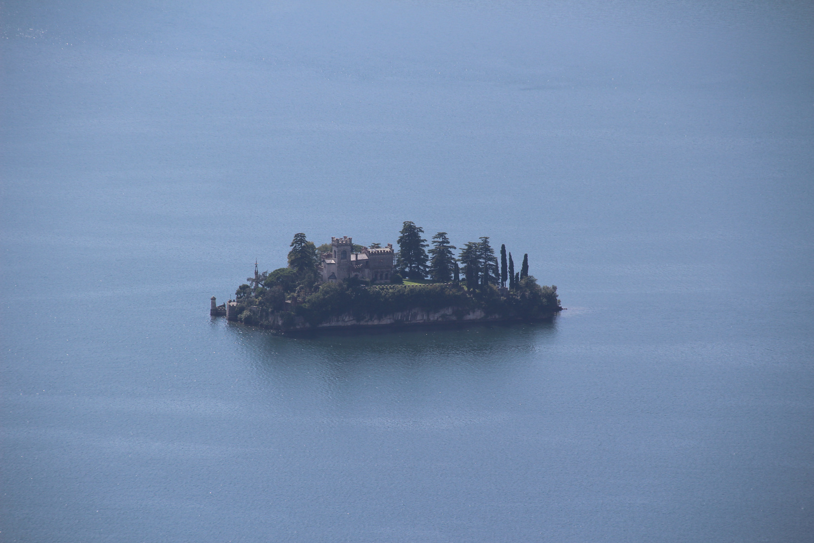 Isola di Loreto im Iseosee