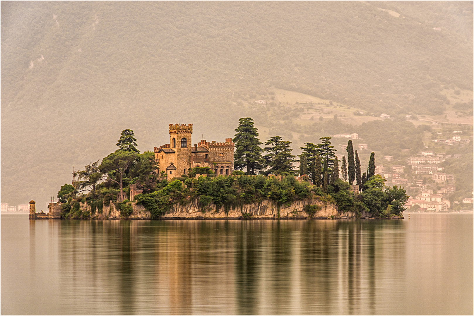 Isola di Loreto – Lago d’Iseo