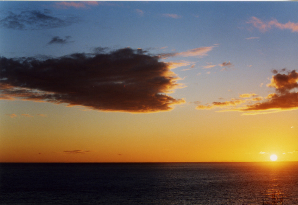 Isola di Madeira - Tramonto