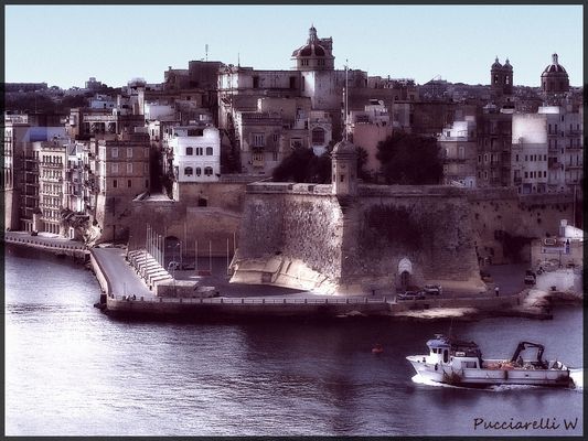 Isola di Malta"La Valletta"