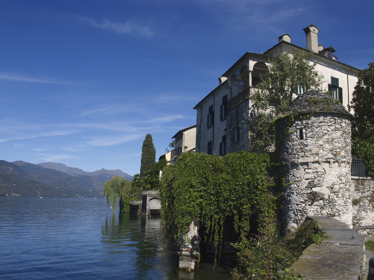 Isola di S. Guilio, Lago d'Orta