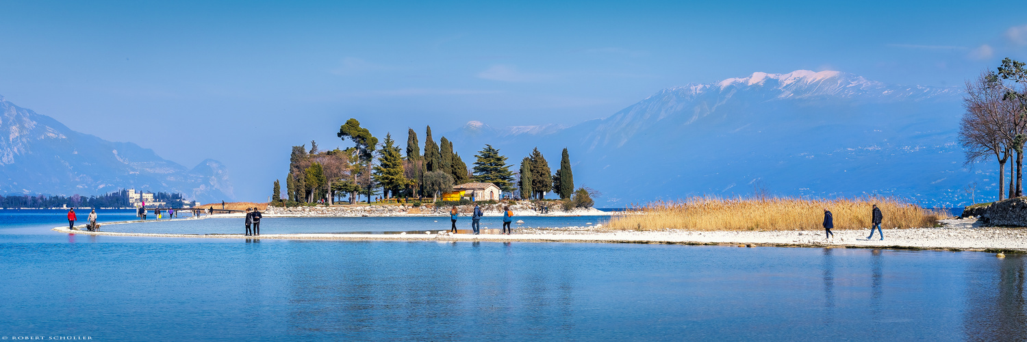  Isola di San Biagio: Eine ungewöhnliche Landbrücke.