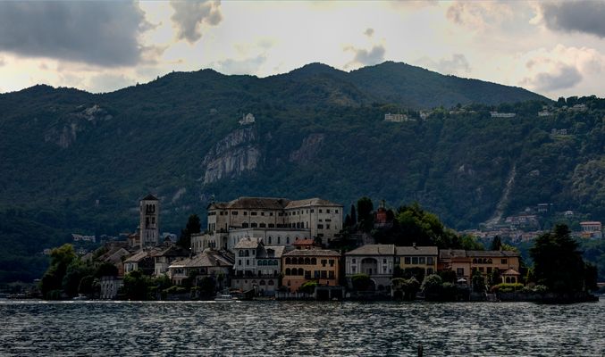 Isola di San Giulio - Lago d'Orta