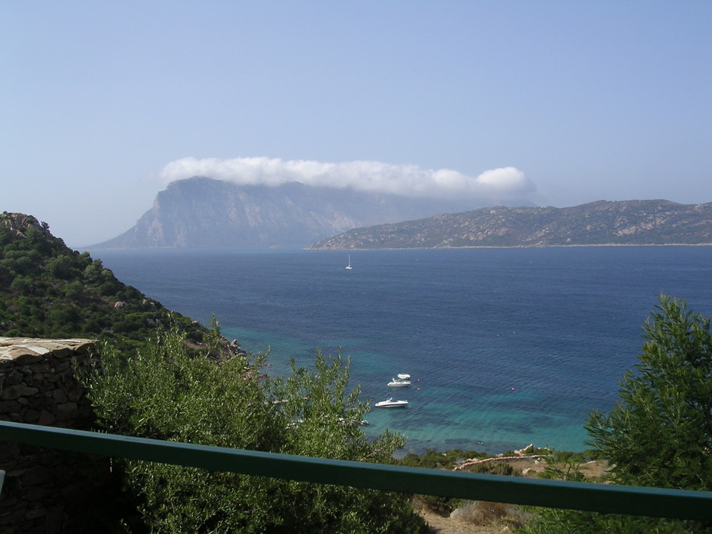 Isola di Tavolara (col cappello)Sardegna