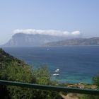 Isola di Tavolara (col cappello)Sardegna