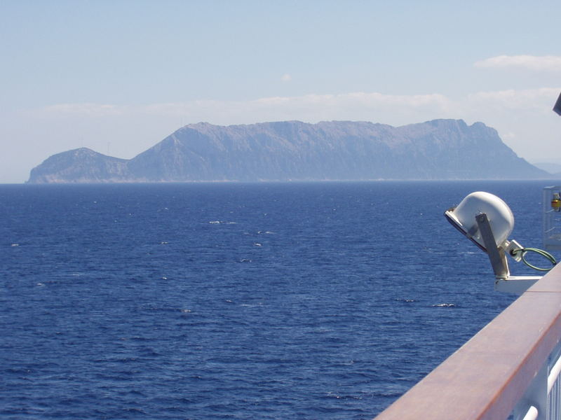 Isola di Tavolara vor Sardinien