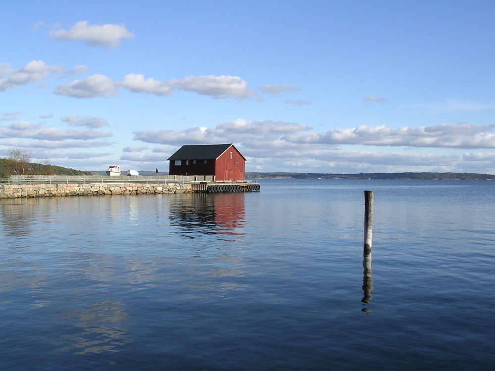 Isola di Tjorn Svezia