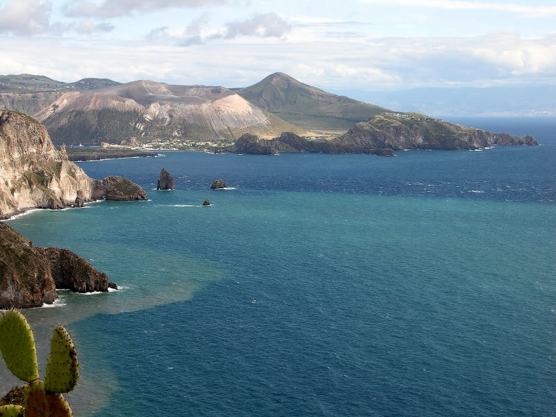 Isola di Vulcano, Eolie