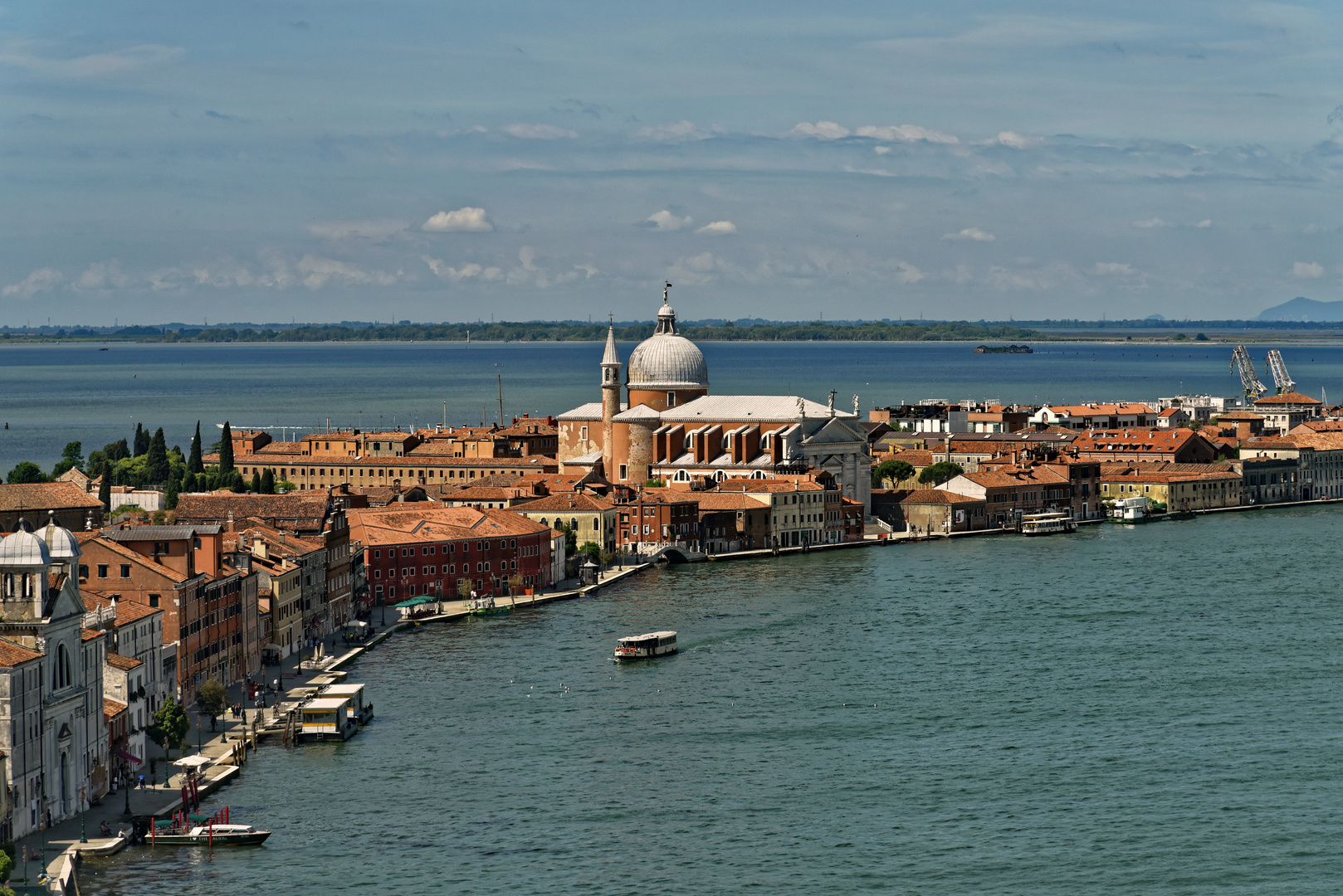 Isola Giudecca - arrivederci a venezia