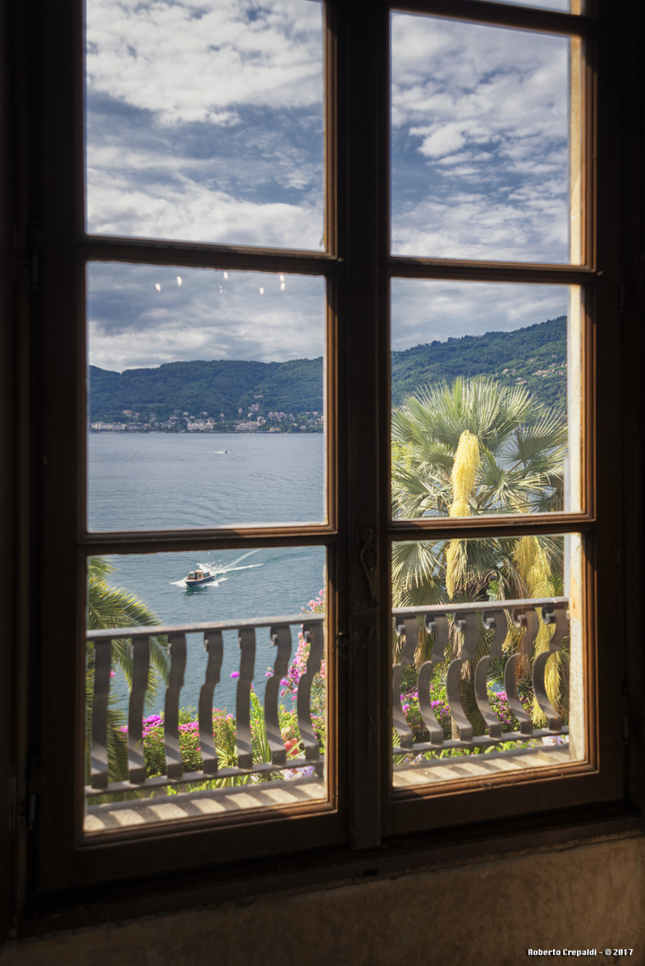 Isola Madre, finestra sul lago