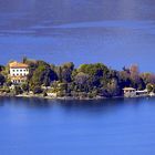 Isola Madre - gesehen vom Monte Sasso del Ferro