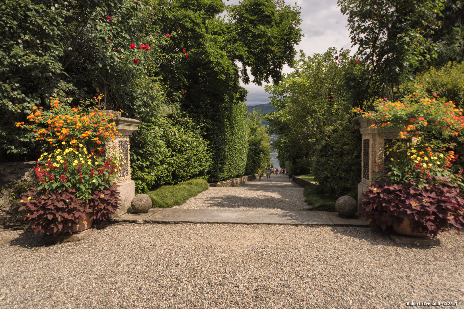 Isola Madre, ingresso dei giardini