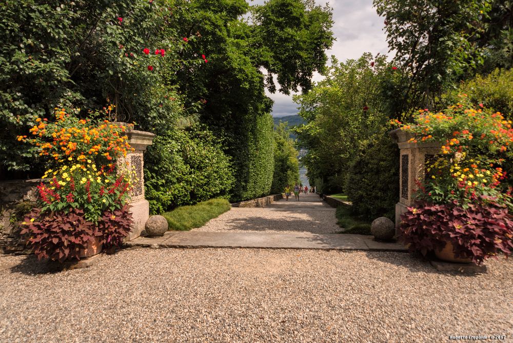 Isola Madre, ingresso dei giardini