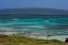 Isola Mal di Ventre...mit Blick auf Sardinien