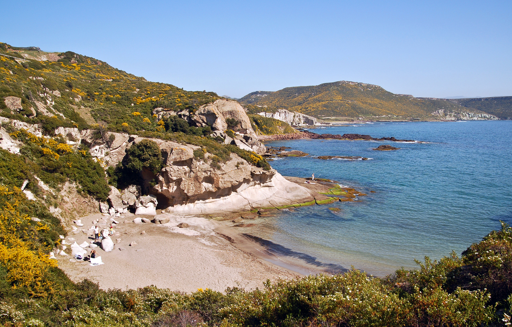 ISOLA MERAVIGLIOSA - SARDEGNA - ITALIA